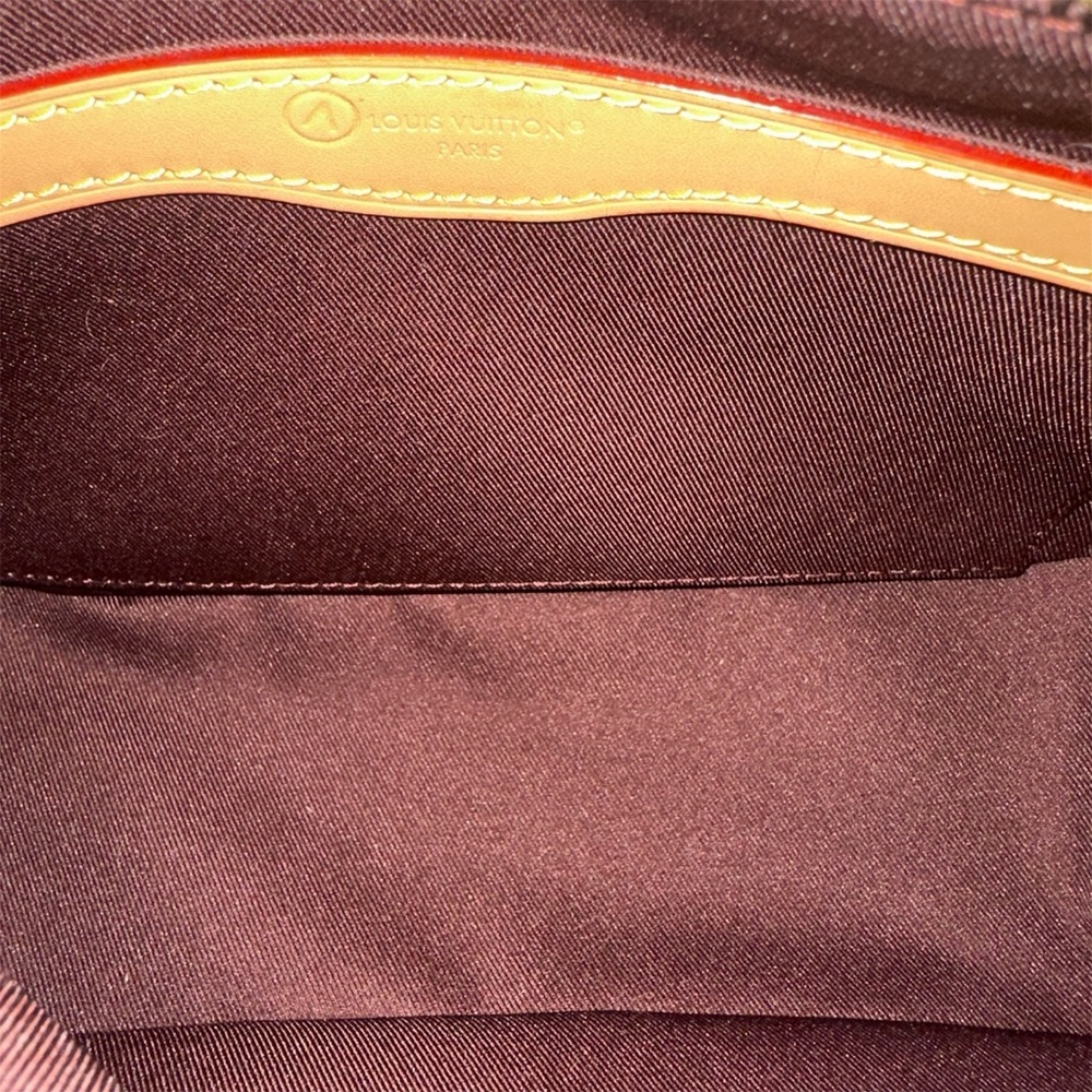 Louis Vuitton Monogram Hobo with Gold Chain and Tan Trim - Picture 6 of 8